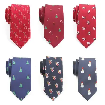 145x7cm Mens Christmas Ties Cute Colored Xmas Tree Santa Claus Printed Holiday Festival Party Jacquard Arrow Nectie Costume 40JF
145x7cm Mens Christmas Ties Cute Colored Xmas Tree Santa Claus Printed Holiday Festival Party Jacquard Arrow Nectie Costume 40JF