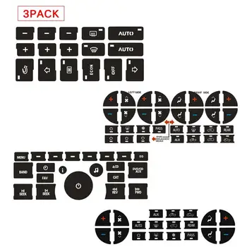 3Pack Car Buttons Decals AC Dash Button Repair Decals Stickers Kits Car Interiror Protection Decor Anti-scratch For Fixing Worn
3Pack Car Buttons Decals AC Dash Button Repair Decals Stickers Kits Car Interiror Protection Decor Anti-scratch For Fixing Worn