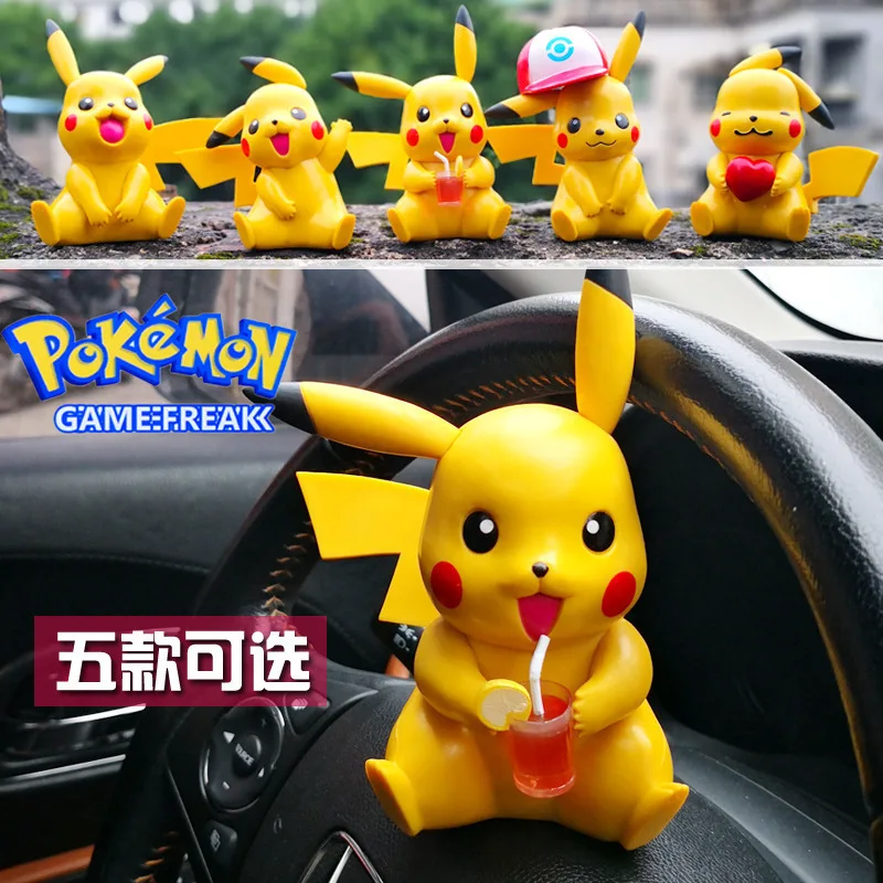 TAKARA TOMY Pokemon 14cm Charmander Popplio Litten Pikachu Rowlet Treecko Eevee Fennekin Greninja Anime Action Figure Dolls Toy
TAKARA TOMY Pokemon 14cm Charmander Popplio Litten Pikachu Rowlet Treecko Eevee Fennekin Greninja Anime Action Figure Dolls Toy