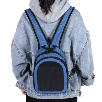Travel 5V Outdoor Lightweight Emergency Backpack with Solar Panel Charging Board
Travel 5V Outdoor Lightweight Emergency Backpack with Solar Panel Charging Board
