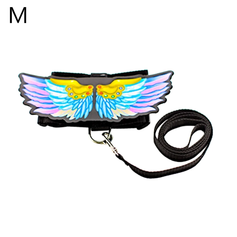 Breathable Luminous Cats Dogs Leash 5 Flashing Modes Battery Replaceable Glowing Anti-Lost Pet Wing Vest Harness Adjustable Safe
Breathable Luminous Cats Dogs Leash 5 Flashing Modes Battery Replaceable Glowing Anti-Lost Pet Wing Vest Harness Adjustable Safe