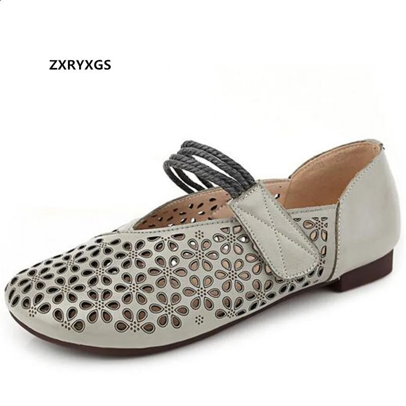2022 Breathable Hollow Summer Autumn Shoes Women Shoes Flat Shoes Genuine Leather Sandals Soft Comfort Fashion Casual Plus Size
2022 Breathable Hollow Summer Autumn Shoes Women Shoes Flat Shoes Genuine Leather Sandals Soft Comfort Fashion Casual Plus Size