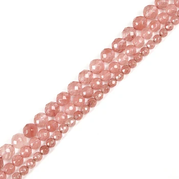Watermelon Loose beads red look have a Cool and Romance feeling Synthesis cherry quartz Crystal.
Watermelon Loose beads red look have a Cool and Romance feeling Synthesis cherry quartz Crystal.