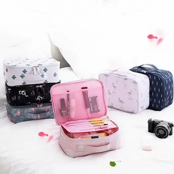 Cosmetic Bag Makeup Bag Fashion Multi-function Oxford Travel Storage Men Women Portable Waterproof Wash Bag 
Cosmetic Bag Makeup Bag Fashion Multi-function Oxford Travel Storage Men Women Portable Waterproof Wash Bag