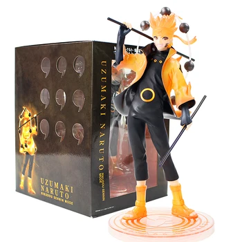 Naruto 20CM Naruto Shippuden Statue Uzumaki Naruto Six Paths Sage Figure Japanese Anime New Naruto Figure Japan Anime Decoration
Naruto 20CM Naruto Shippuden Statue Uzumaki Naruto Six Paths Sage Figure Japanese Anime New Naruto Figure Japan Anime Decoration