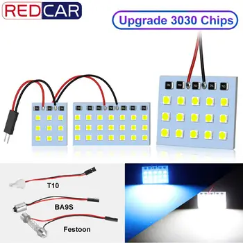 1pcs High Quality 3030 Chips Panel Light Super Bright T10 W5W Led Ba9S C5W Festoon Base Car Reading Map Lamp Auto Dome Lights 
1pcs High Quality 3030 Chips Panel Light Super Bright T10 W5W Led Ba9S C5W Festoon Base Car Reading Map Lamp Auto Dome Lights