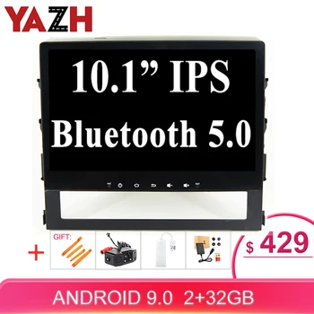 YAZH 2 Din In-dash Android 9.0 Car Multimedia Radio For Toyota Land Cruiser 2016 With Rear View Camera/ SWC/Carplay /Mirror Link
YAZH 2 Din In-dash Android 9.0 Car Multimedia Radio For Toyota Land Cruiser 2016 With Rear View Camera/ SWC/Carplay /Mirror Link