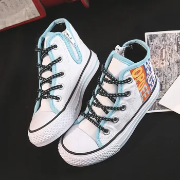 Canvas Children's Shoes Cartoon Graffiti Children's Sneakers Rainbow Casual Shoes for Girls Comfortable Kids Flats Tenis Infanti 
Canvas Children's Shoes Cartoon Graffiti Children's Sneakers Rainbow Casual Shoes for Girls Comfortable Kids Flats Tenis Infanti