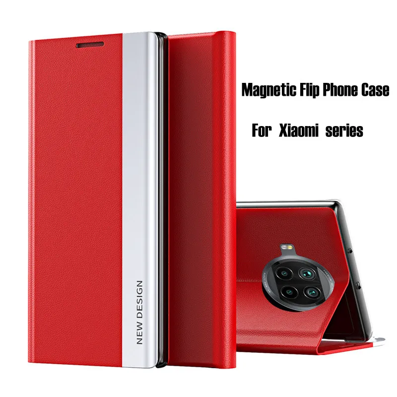 Magnetic Leather Stand Phone Case for Xiaomi Mi 10T 11 Lite 10 11 Pro POCO F3 M3 X3 NFC NOTE 9 9T10 10 Pro flip stand Phone Case
Magnetic Leather Stand Phone Case for Xiaomi Mi 10T 11 Lite 10 11 Pro POCO F3 M3 X3 NFC NOTE 9 9T10 10 Pro flip stand Phone Case