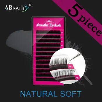 Abnathy 5Cases/Lot 12rows/case 8~14mm and mix premium natural synthetic mink individual eyelash extension makeup cilia
Abnathy 5Cases/Lot 12rows/case 8~14mm and mix premium natural synthetic mink individual eyelash extension makeup cilia