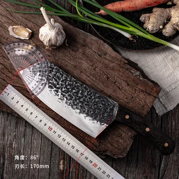 High Quality Chinese Cleaver Stainless Steel Chef Knife Cut Fish Meat Kitchen Knife Cut Pig Ribs Tool Cut Meat Slicing Utility
High Quality Chinese Cleaver Stainless Steel Chef Knife Cut Fish Meat Kitchen Knife Cut Pig Ribs Tool Cut Meat Slicing Utility