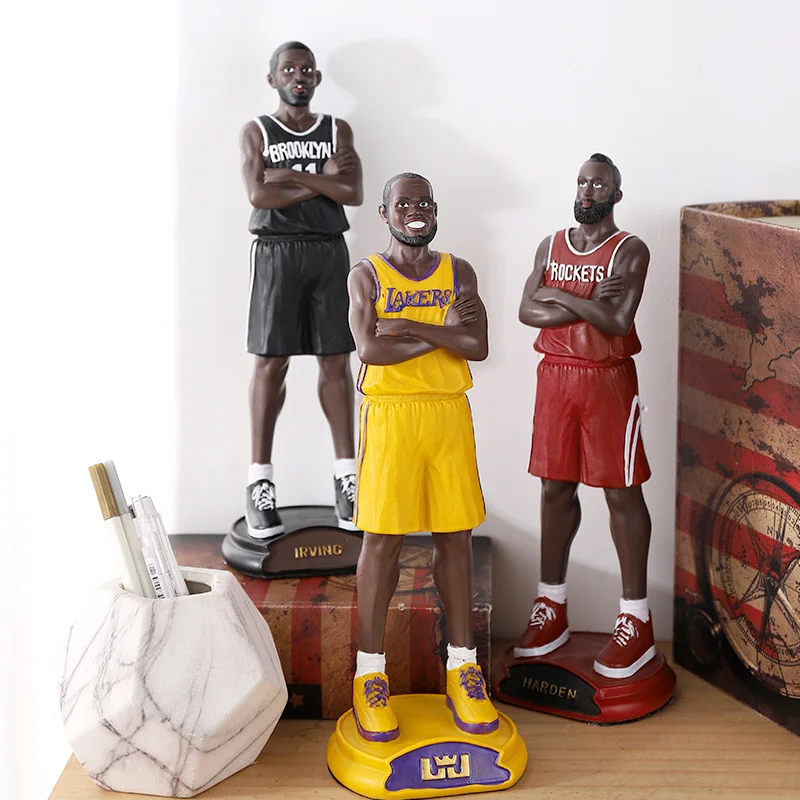 Basketball Star Figures Ornaments Desktop Decoration Gifts Resin Crafts Boys Birthday Gifts Home Decor Modern Anime Decor 2022
Basketball Star Figures Ornaments Desktop Decoration Gifts Resin Crafts Boys Birthday Gifts Home Decor Modern Anime Decor 2022
