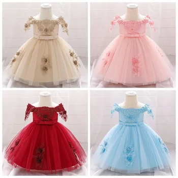 Baby Girl Clothes Vestidos Infantil For Girls Princess Dress Infant 1 Year First Birthday Girl Party Dress Newborn Wedding Dress
Baby Girl Clothes Vestidos Infantil For Girls Princess Dress Infant 1 Year First Birthday Girl Party Dress Newborn Wedding Dress