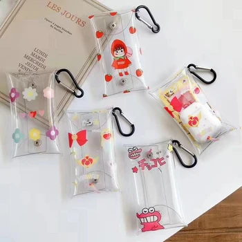 For airpods Storage Case Cartoon Transparent cute for iPhone Headphone / USB Cable Organizer Earbud Accessories Mini Storage Bag
For airpods Storage Case Cartoon Transparent cute for iPhone Headphone / USB Cable Organizer Earbud Accessories Mini Storage Bag