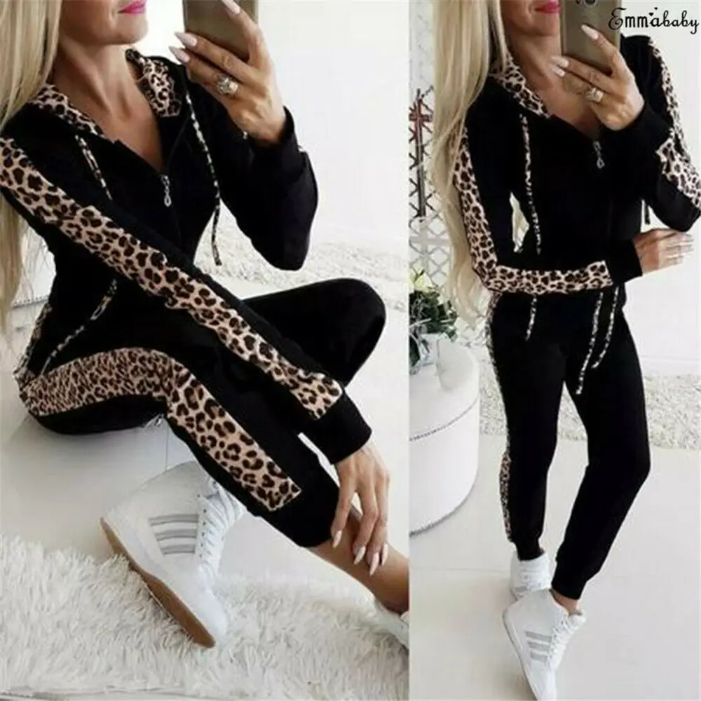 2Pcs Women's Set Lady Long Sleeve Zipper Hooded Tops High Waist Long Pants Casual Autumn Set Plus Size
2Pcs Women's Set Lady Long Sleeve Zipper Hooded Tops High Waist Long Pants Casual Autumn Set Plus Size
