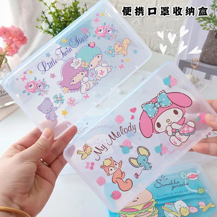 Kitty Face Mask Storage Box Portable Mask Packaging Box Dustproof Disposable Mask Storage Case Plastic Mask Storage Folder
Kitty Face Mask Storage Box Portable Mask Packaging Box Dustproof Disposable Mask Storage Case Plastic Mask Storage Folder