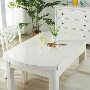 PVCTBZB PVC Transparent Oval Tablecloth Custom Table Protection Tablecloth Soft Glass Tablecloth Plastic Pad Work Table Cloth
PVCTBZB PVC Transparent Oval Tablecloth Custom Table Protection Tablecloth Soft Glass Tablecloth Plastic Pad Work Table Cloth