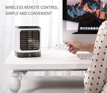 1/2/3PC Silent Air Cooler Adjustable Cooling Humidification Air Conditioning Fan Environmental Three In One Refrigeration Cooler
1/2/3PC Silent Air Cooler Adjustable Cooling Humidification Air Conditioning Fan Environmental Three In One Refrigeration Cooler