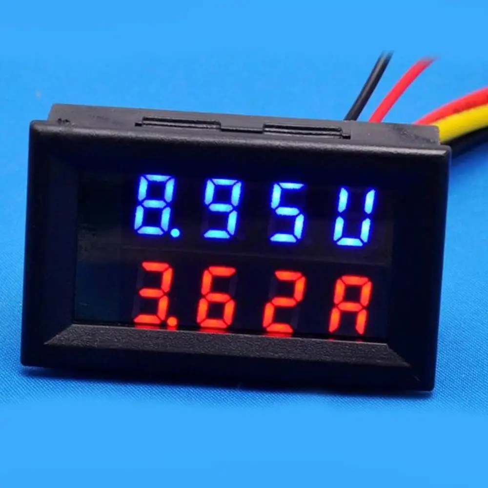 DC 0-200V Electronic Digital Voltmeter Ammeter LED Dual Display Voltage Regulator Volt AMP Current Meter Tester
DC 0-200V Electronic Digital Voltmeter Ammeter LED Dual Display Voltage Regulator Volt AMP Current Meter Tester