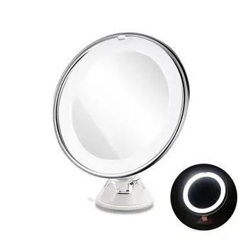 8 Inch 10X Magnifying Mirror LEDs Makeup Mirror Touch Screen Cosmetic Magnifying Vanity Tabletop Lamp Cosmetic Mirror Make Up
8 Inch 10X Magnifying Mirror LEDs Makeup Mirror Touch Screen Cosmetic Magnifying Vanity Tabletop Lamp Cosmetic Mirror Make Up