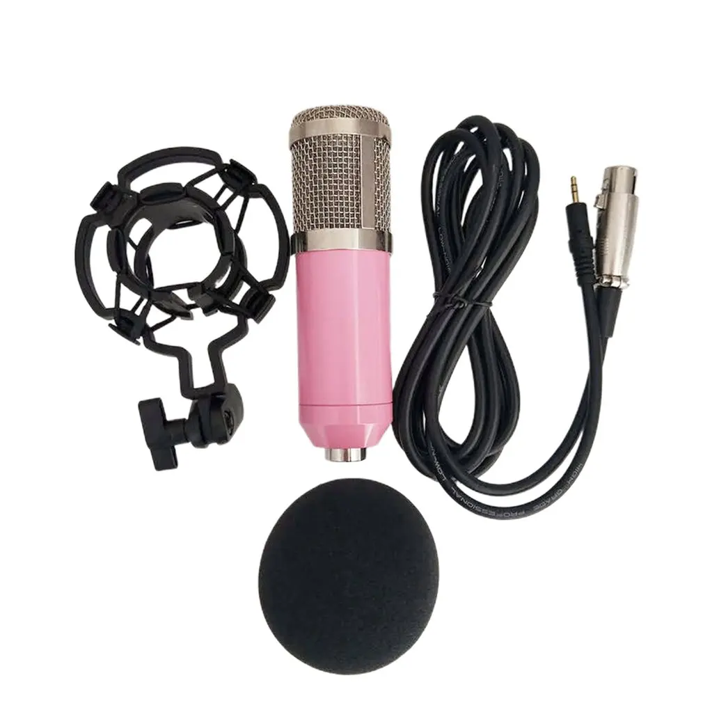 Bm-800 Network K Song Recording Wired Microphone Condenser Microphone Retaining Clip Bracket Voice Service
Bm-800 Network K Song Recording Wired Microphone Condenser Microphone Retaining Clip Bracket Voice Service