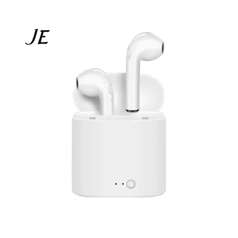 I7s Tws Wireless Bluetooth 5.0 Sport Earphone In-ear Earplug Double-pass Communication Function
I7s Tws Wireless Bluetooth 5.0 Sport Earphone In-ear Earplug Double-pass Communication Function