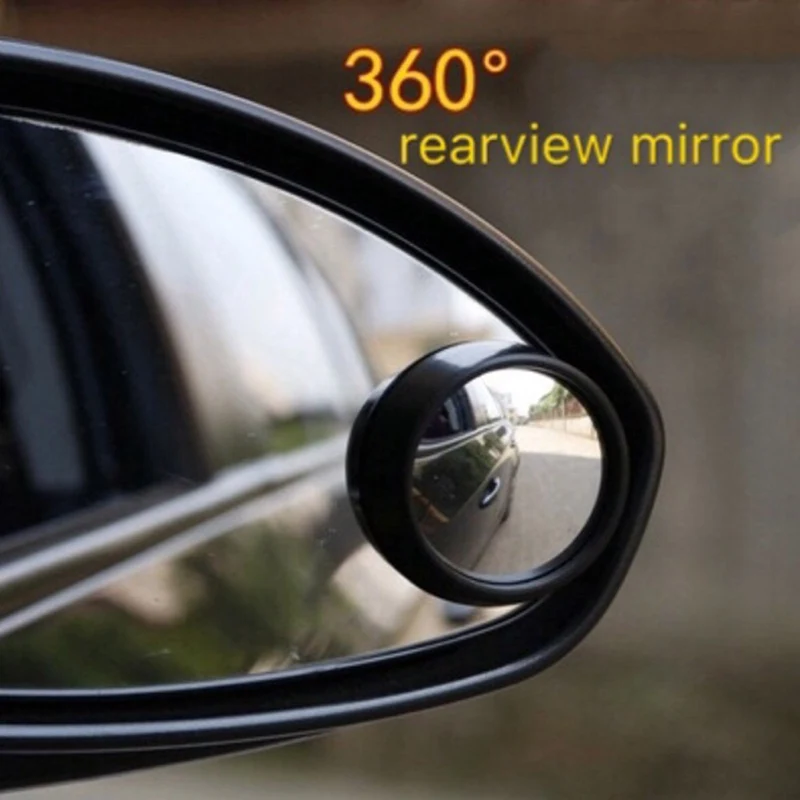 2Pcs Car Vehicle Blind Spot Dead Zone Mirror Rear View Small Round Mirror Auto Side 360 Wide Angle Round Convex
2Pcs Car Vehicle Blind Spot Dead Zone Mirror Rear View Small Round Mirror Auto Side 360 Wide Angle Round Convex
