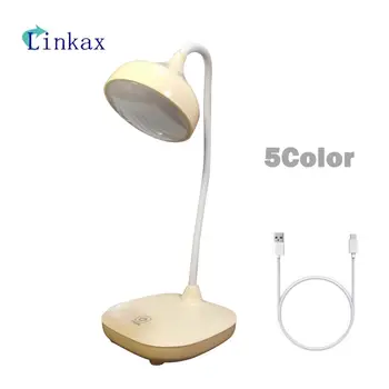 USB Rechargeable LED Stand Desks Table Lamp Adjustable Reading Study Room Light Table Lamp Touch Switch 3 Modes Dimmer Desk Lamp
USB Rechargeable LED Stand Desks Table Lamp Adjustable Reading Study Room Light Table Lamp Touch Switch 3 Modes Dimmer Desk Lamp