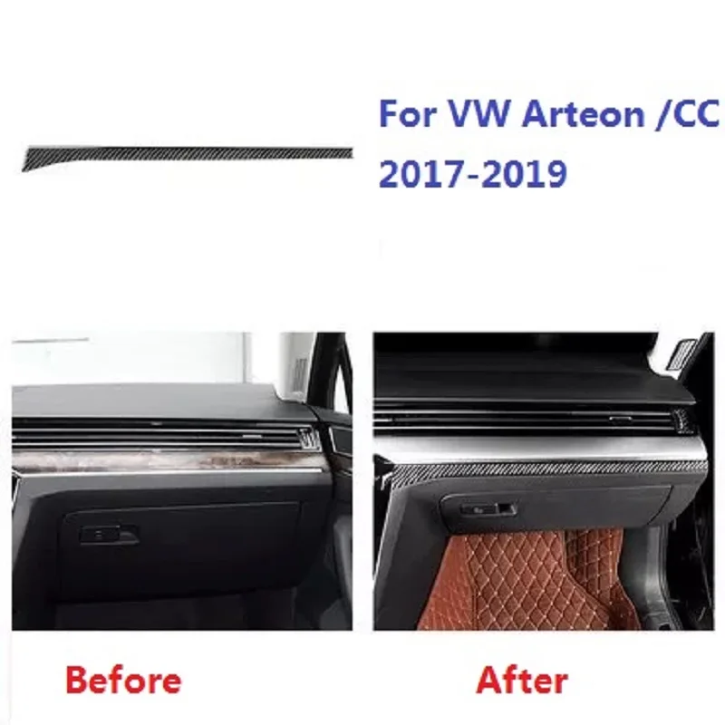 Carbon Fiber Car Interior Center Console Decoration Strip Sticker Fit For VW Arteon CC 2017-2019 Car Styling
Carbon Fiber Car Interior Center Console Decoration Strip Sticker Fit For VW Arteon CC 2017-2019 Car Styling