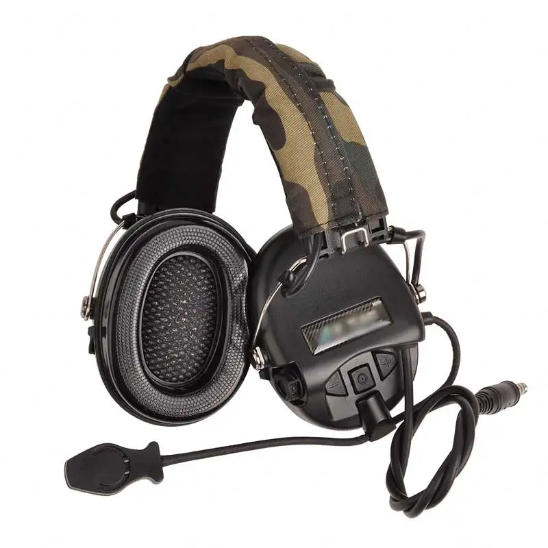 Tactical Hunting Anti-Noise Sordin Headphones Peltor Aviation Headset Tactical Softair Headsets Z-TAC Earphone Airsoft Z111
Tactical Hunting Anti-Noise Sordin Headphones Peltor Aviation Headset Tactical Softair Headsets Z-TAC Earphone Airsoft Z111