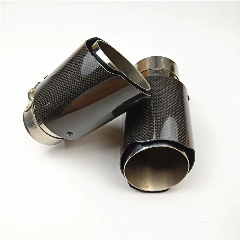 2 Pcs 51-89mm Universal Car Styling AK Exhuast Tips for Any Cars Rear diffuser kit Carbon Exhaust Muffler Tips
2 Pcs 51-89mm Universal Car Styling AK Exhuast Tips for Any Cars Rear diffuser kit Carbon Exhaust Muffler Tips