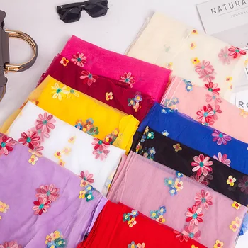 Scarf Lady Spring Summer and Autumn Thin Embroidered Scarf Simulated Silk Scarf Travel Sunscreen Shawl Beach Scarf
Scarf Lady Spring Summer and Autumn Thin Embroidered Scarf Simulated Silk Scarf Travel Sunscreen Shawl Beach Scarf