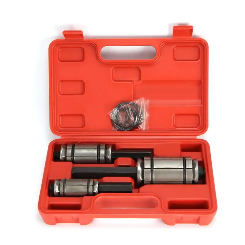 3pcs/Set Car Exhaust Tail Pipe Tailpipe Expander Tube Expander Tool With Case Easy To Use Universal For Car Motorcycle Tail Pipe
3pcs/Set Car Exhaust Tail Pipe Tailpipe Expander Tube Expander Tool With Case Easy To Use Universal For Car Motorcycle Tail Pipe