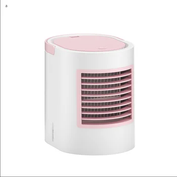 380mL USB Mini Air Conditioner Humidifier Air Purifier Cooling Fan LED Color Air Conditioner 3 Speed Air Cooler for Home Room
380mL USB Mini Air Conditioner Humidifier Air Purifier Cooling Fan LED Color Air Conditioner 3 Speed Air Cooler for Home Room