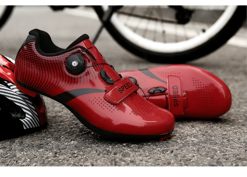 2020 Upline Road Cycling Shoes Men Mtb Shoes Mountain Bike Shoe Ultralight Bicycle Sneakers Self-Locking Professional Breathable