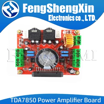 Fever Class TDA7850 Power Amplifier Board 4 Channel Car Power Amplifier Board Module DC 12V 4X50W with BA3121 Noise Reduction
Fever Class TDA7850 Power Amplifier Board 4 Channel Car Power Amplifier Board Module DC 12V 4X50W with BA3121 Noise Reduction