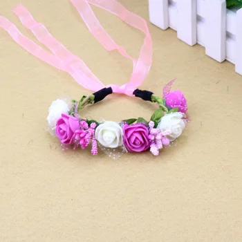 Wrist Flower Wristband Bracelet Carnival Tropical Party Supplies Hand Accessories Decoration For Girl Wedding Gift
Wrist Flower Wristband Bracelet Carnival Tropical Party Supplies Hand Accessories Decoration For Girl Wedding Gift