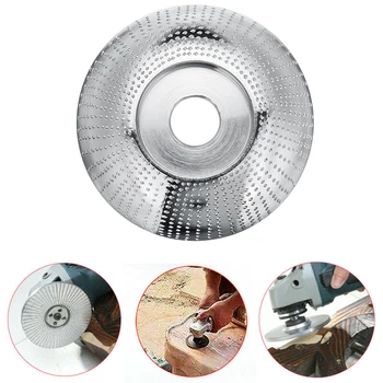 85x22mm Wood Grinding Wheel Sanding Carve Shaping Disc Tool For Angle Grinder Accessory Replacement Rotary Tool
85x22mm Wood Grinding Wheel Sanding Carve Shaping Disc Tool For Angle Grinder Accessory Replacement Rotary Tool