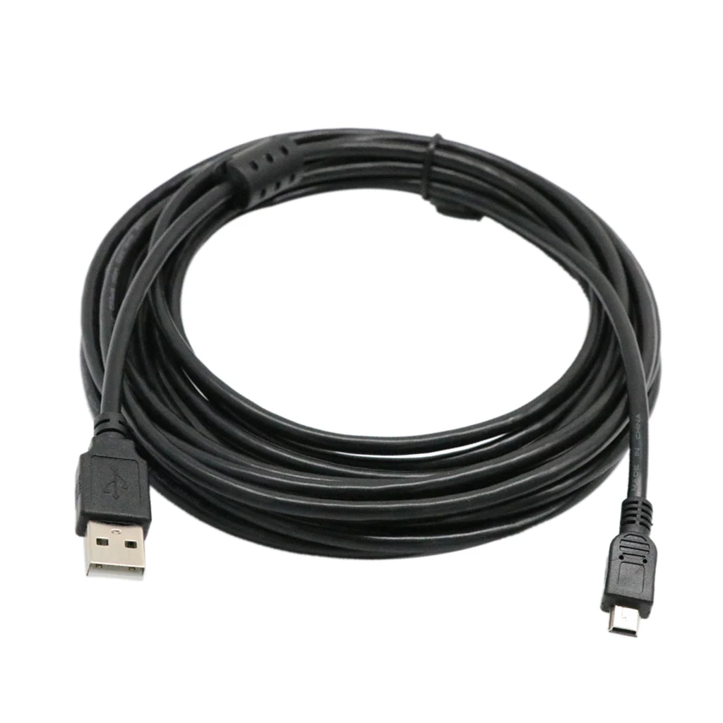 16FT USB 2.0 Cable Type A To Mini B Male To Male 5 PIN For Camera/ Phone 16FT USB 2.0 Cable Type A To Mini B Male To Male 5 PIN For Camera/ Phone
