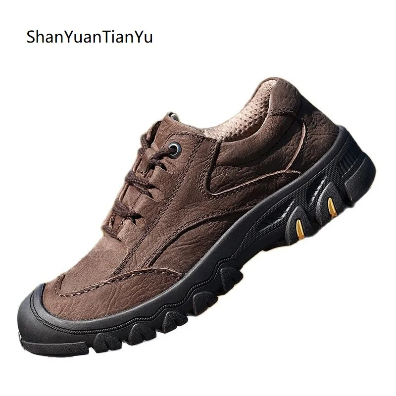 Genuine Leather Men Shoes Lace Up Oxfords Quality Brand Men Shoes Breathable Spring Autumn Casual Shoes Outdoor Men Sneakers
Genuine Leather Men Shoes Lace Up Oxfords Quality Brand Men Shoes Breathable Spring Autumn Casual Shoes Outdoor Men Sneakers