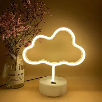 LED Signs Neon Lights for Tabletop Decor USB or Battery Neon LED Lights for Bedroom Decorative LED Sign for Xmas Birthday Party
LED Signs Neon Lights for Tabletop Decor USB or Battery Neon LED Lights for Bedroom Decorative LED Sign for Xmas Birthday Party