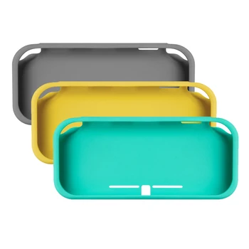 100pcs Top quality Soft Silicon Protective Half pack Pure colour Case Cover For Switch Lite Console from factory wholesaler
100pcs Top quality Soft Silicon Protective Half pack Pure colour Case Cover For Switch Lite Console from factory wholesaler