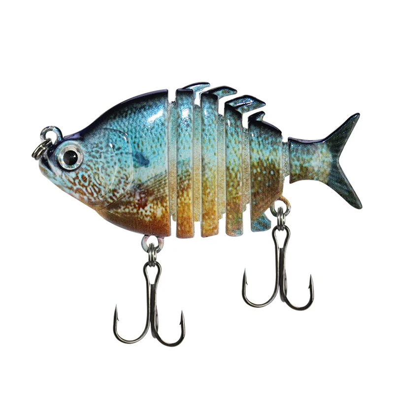 1pc 6 Sections Hard Fishing Baits 60mm 10g Mini Artificial Swim Bait Lifelike #8 Hard Baits Plastic Hard Simulation Fish Lures
1pc 6 Sections Hard Fishing Baits 60mm 10g Mini Artificial Swim Bait Lifelike #8 Hard Baits Plastic Hard Simulation Fish Lures