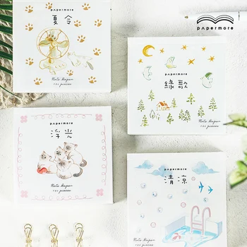 10Sets/lot Memo Pads Sticky Notes Ideal life Paper notepad Daliy Scrapbooking Stickers Office School stationery
10Sets/lot Memo Pads Sticky Notes Ideal life Paper notepad Daliy Scrapbooking Stickers Office School stationery