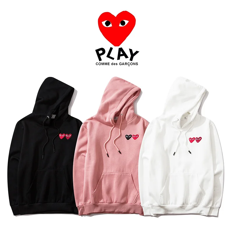 Peach Heart Fall And Winter Clothes Japanese-style Popular Brand Heart Embroidered plus Velvet Youth Men And Women Pullover Hood
Peach Heart Fall And Winter Clothes Japanese-style Popular Brand Heart Embroidered plus Velvet Youth Men And Women Pullover Hood