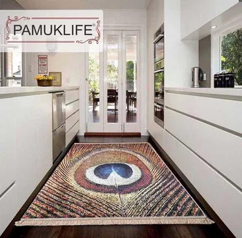 Artificial Leather Based Non Slip Base Carpet Peafowl Modern Super Soft Carpet Washable Daily Fashion Style
Artificial Leather Based Non Slip Base Carpet Peafowl Modern Super Soft Carpet Washable Daily Fashion Style