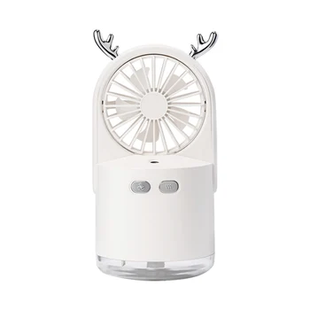 New Creative 2000mAh Humidifier Fan Rechargeable Portable Air Cooling Fan Desktop Colorful Night Lamp Fan Humidifiers
New Creative 2000mAh Humidifier Fan Rechargeable Portable Air Cooling Fan Desktop Colorful Night Lamp Fan Humidifiers
