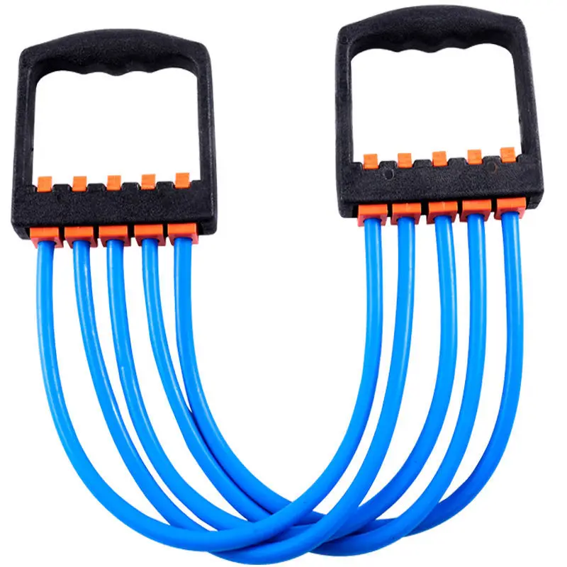 Chest Expander Chest Expander Men Pulling Rope Elastic String Multi-functional Women's Power Wrist Breast Muscle Home Fitness Eq
Chest Expander Chest Expander Men Pulling Rope Elastic String Multi-functional Women's Power Wrist Breast Muscle Home Fitness Eq