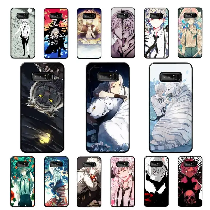 MaiYaCa Bungou Stray Dogs Atsushi Nakajima Phone Case for Samsung Note 5 7 8 9 10 20 pro plus lite ultra A21 12 02 | Мобильные