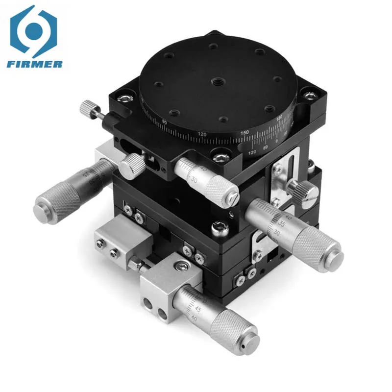 LT60-LM XYZR 4 Axis Trimming Platform Manual Linear Stage Bearing Tuning Sliding Table For Precision Movement Light Weight
LT60-LM XYZR 4 Axis Trimming Platform Manual Linear Stage Bearing Tuning Sliding Table For Precision Movement Light Weight